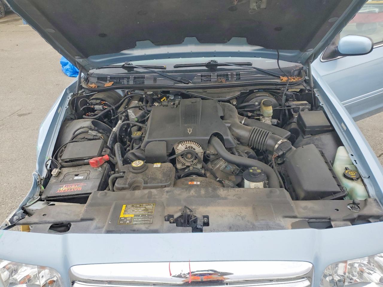 2003 FORD CROWN VICTORIA LX photo 21