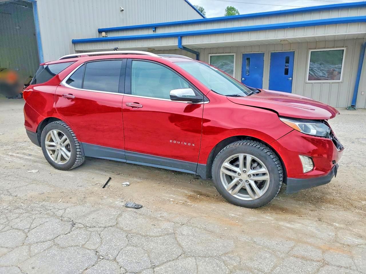 2019 CHEVROLET EQUINOX PREMIER photo 7