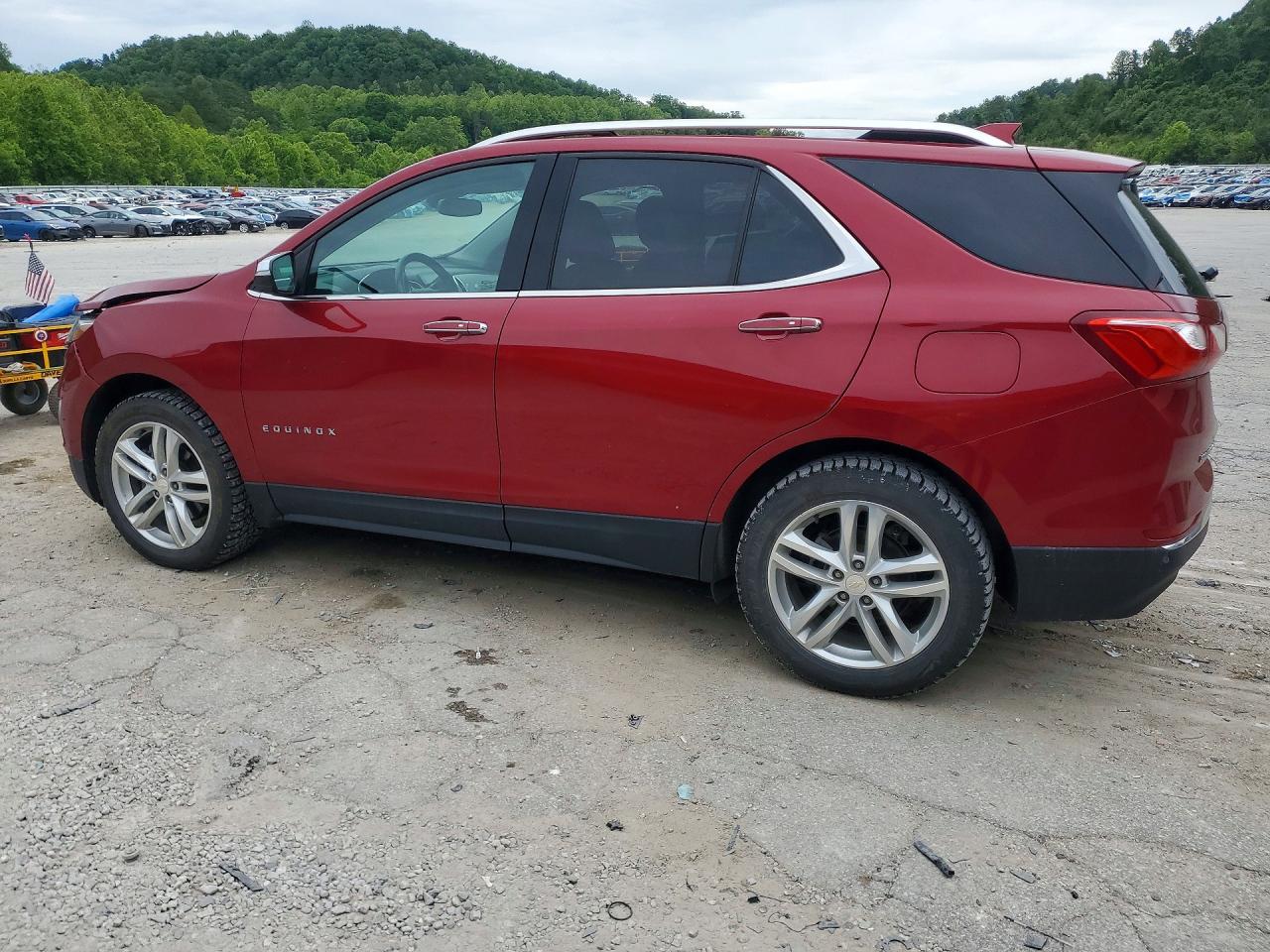 2019 CHEVROLET EQUINOX PREMIER photo 3