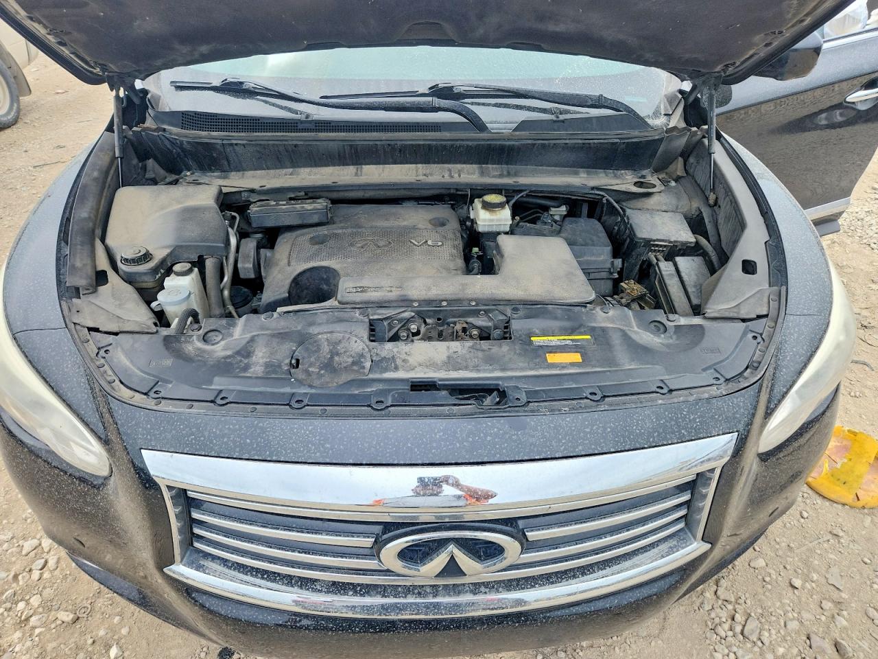 2014 INFINITI QX60 BASE photo 23