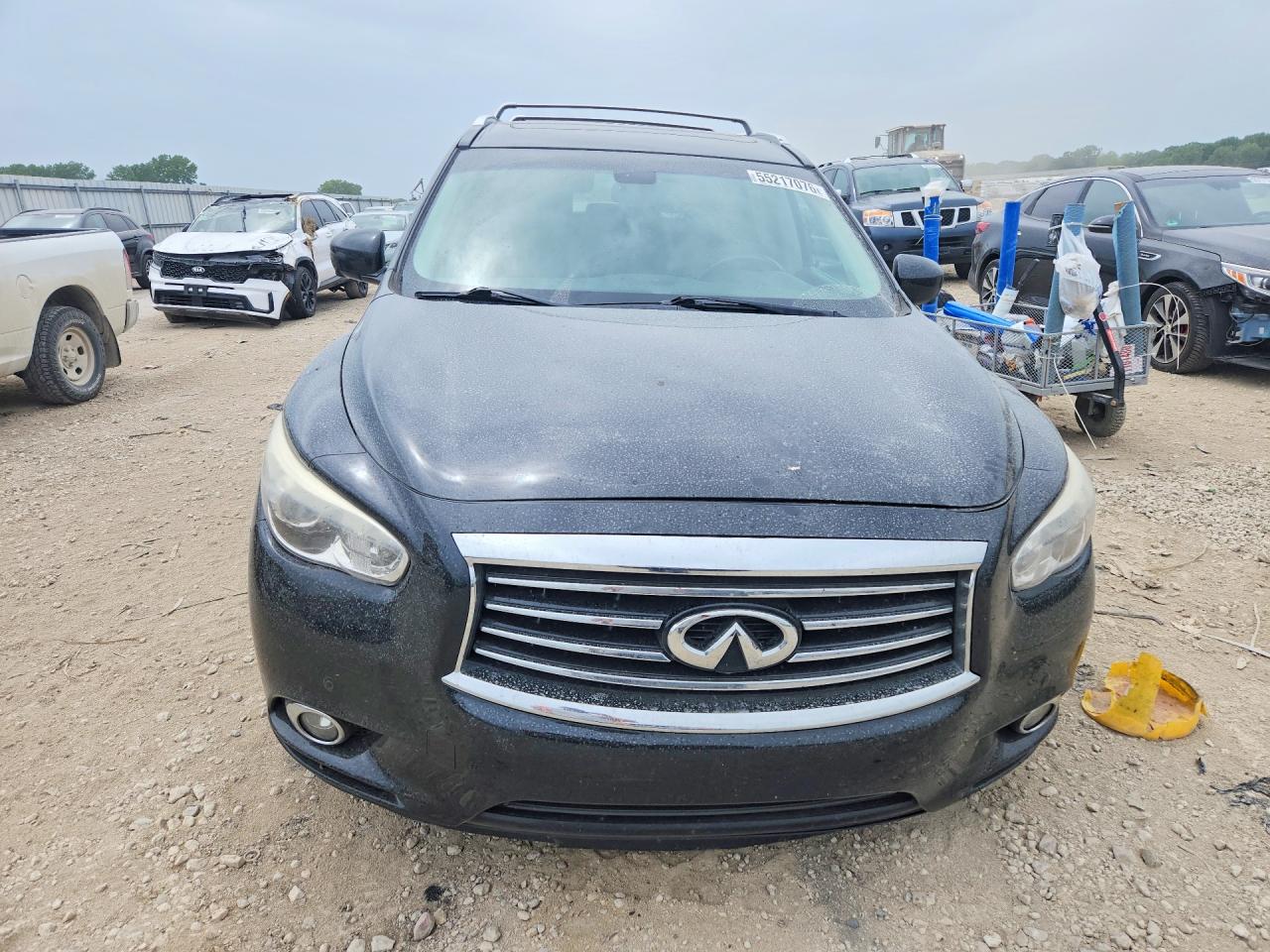 2014 INFINITI QX60 BASE photo 9