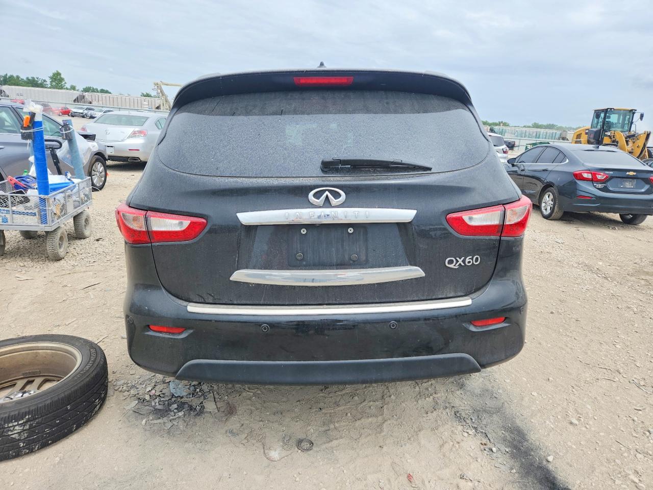 2014 INFINITI QX60 BASE photo 11