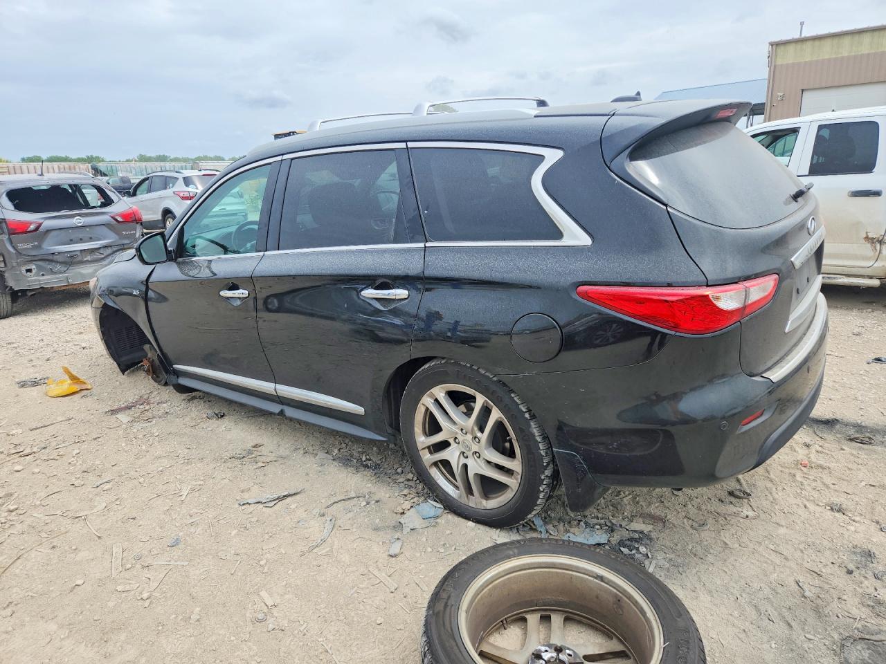 2014 INFINITI QX60 BASE photo 3
