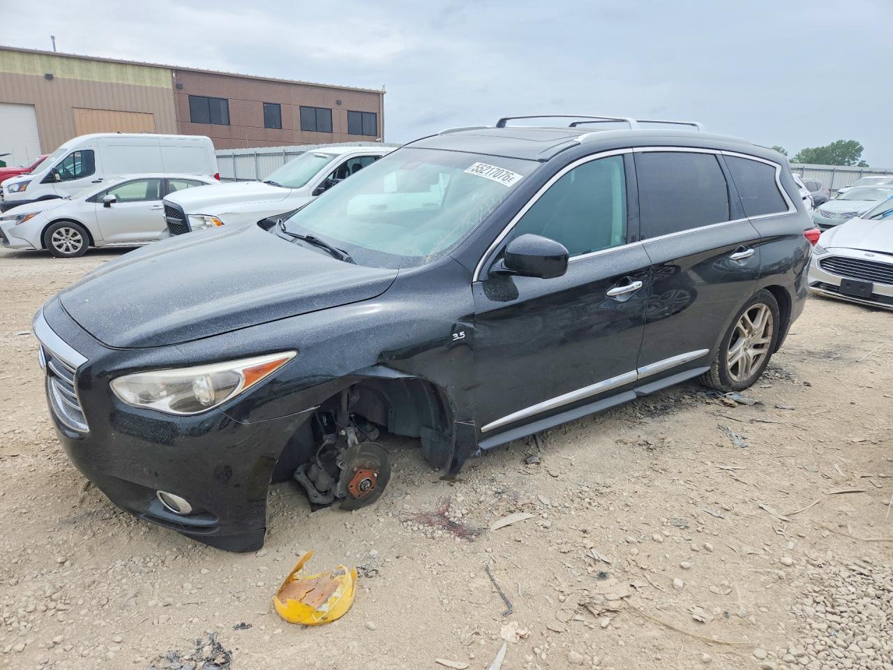 2014 INFINITI QX60
