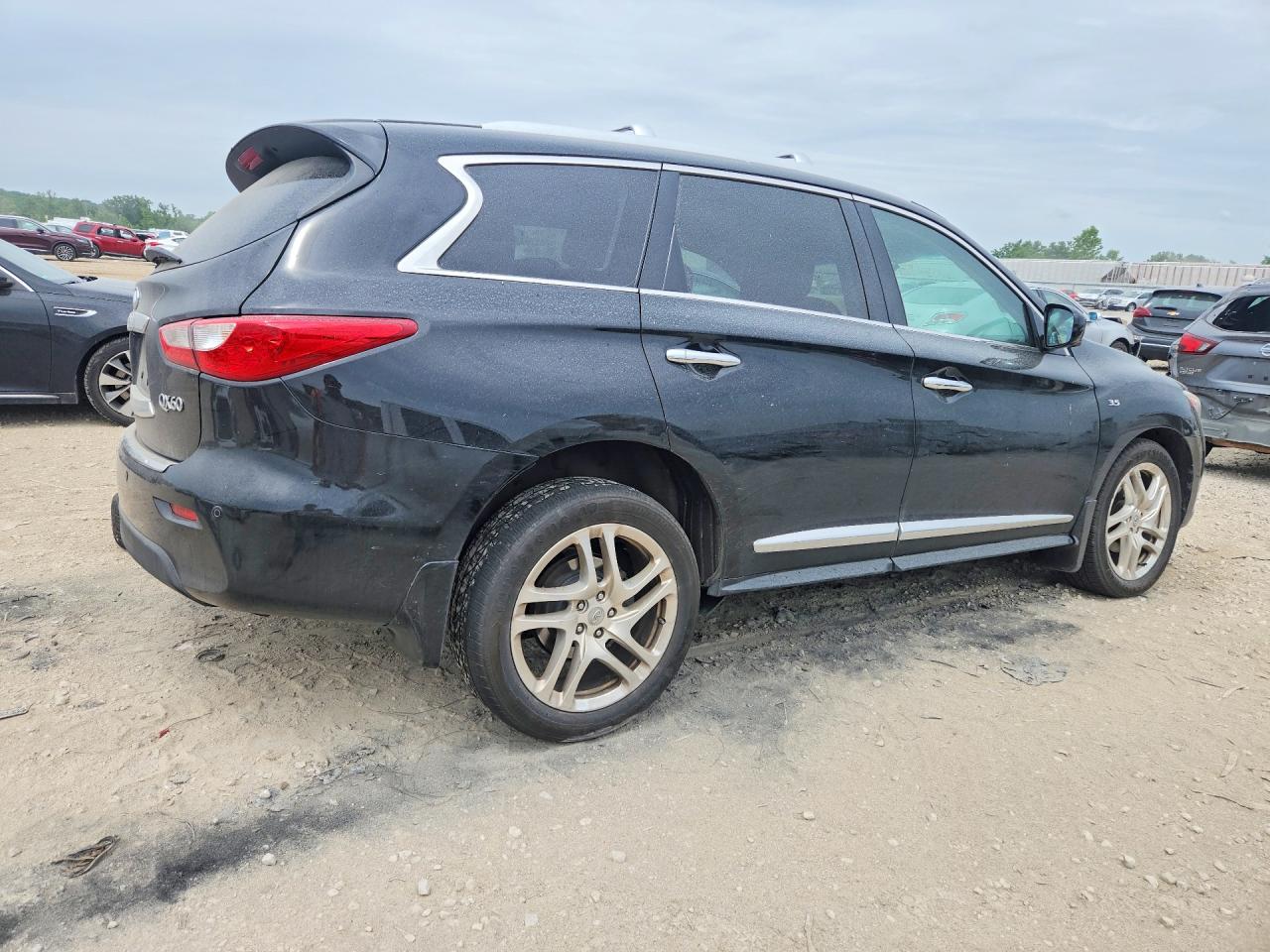 2014 INFINITI QX60 BASE photo 5