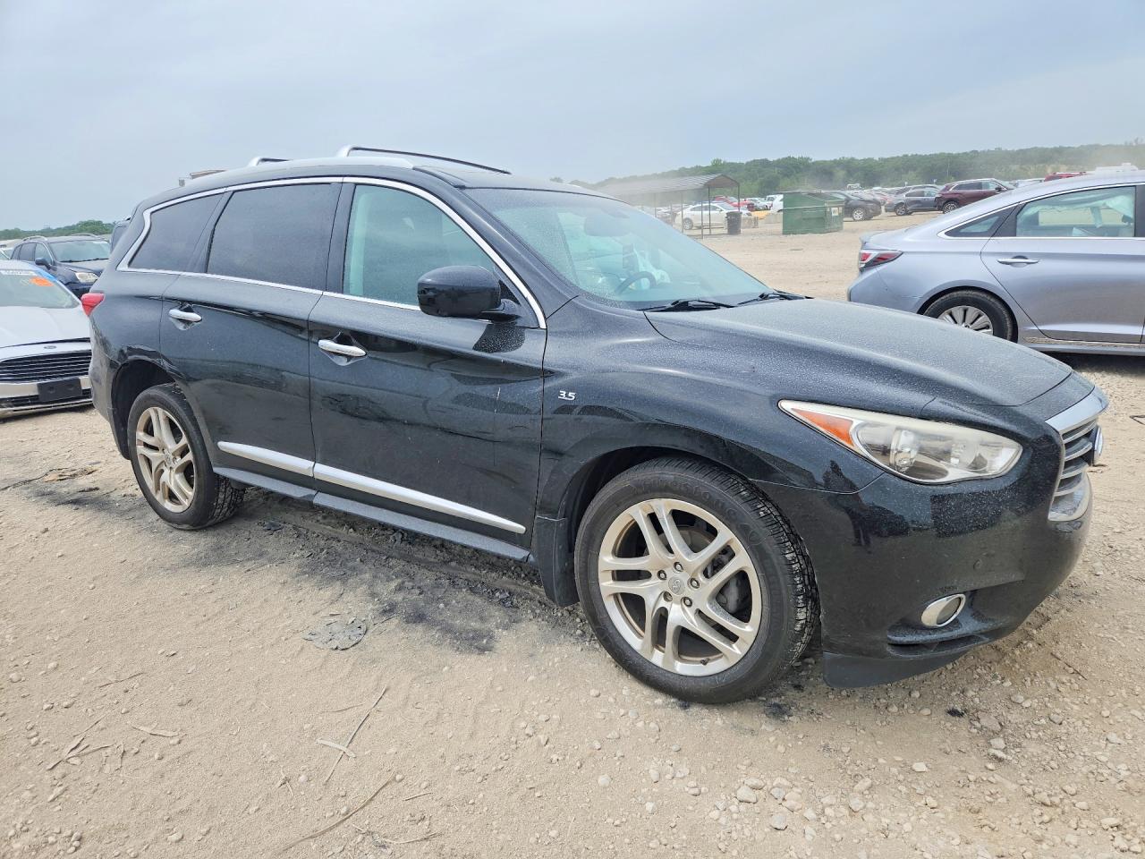 2014 INFINITI QX60 BASE photo 7