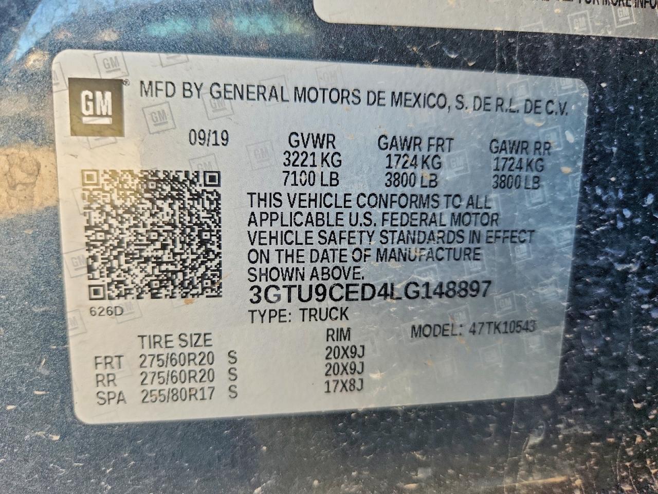 2020 GMC SIERRA K1500 ELEVATION photo 25