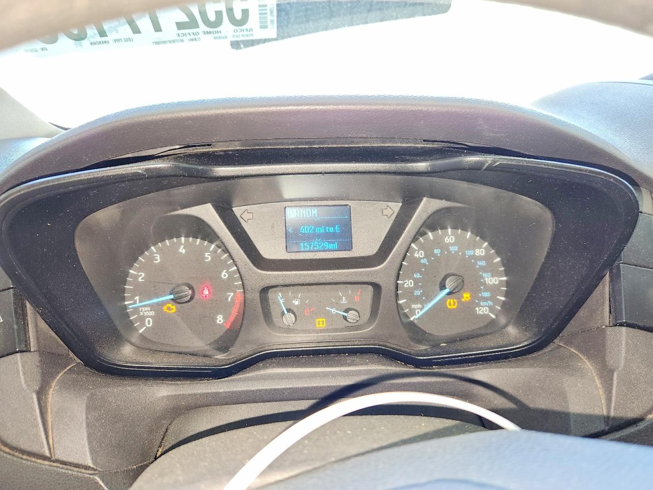 2017 FORD TRANSIT T-250 photo 17