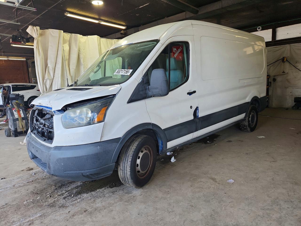 2017 FORD TRANSIT