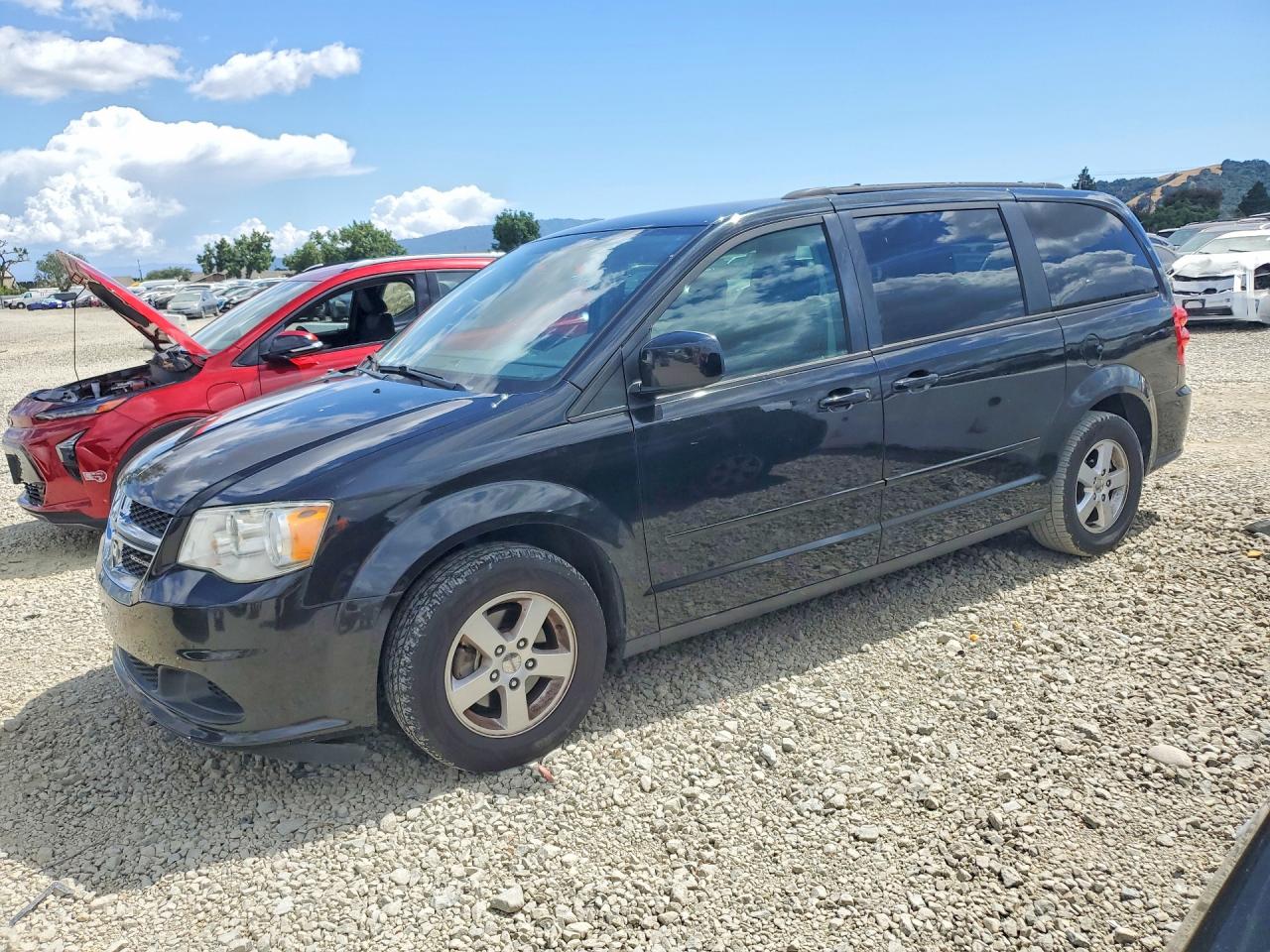 2012 DODGE GRAND CARAVAN
