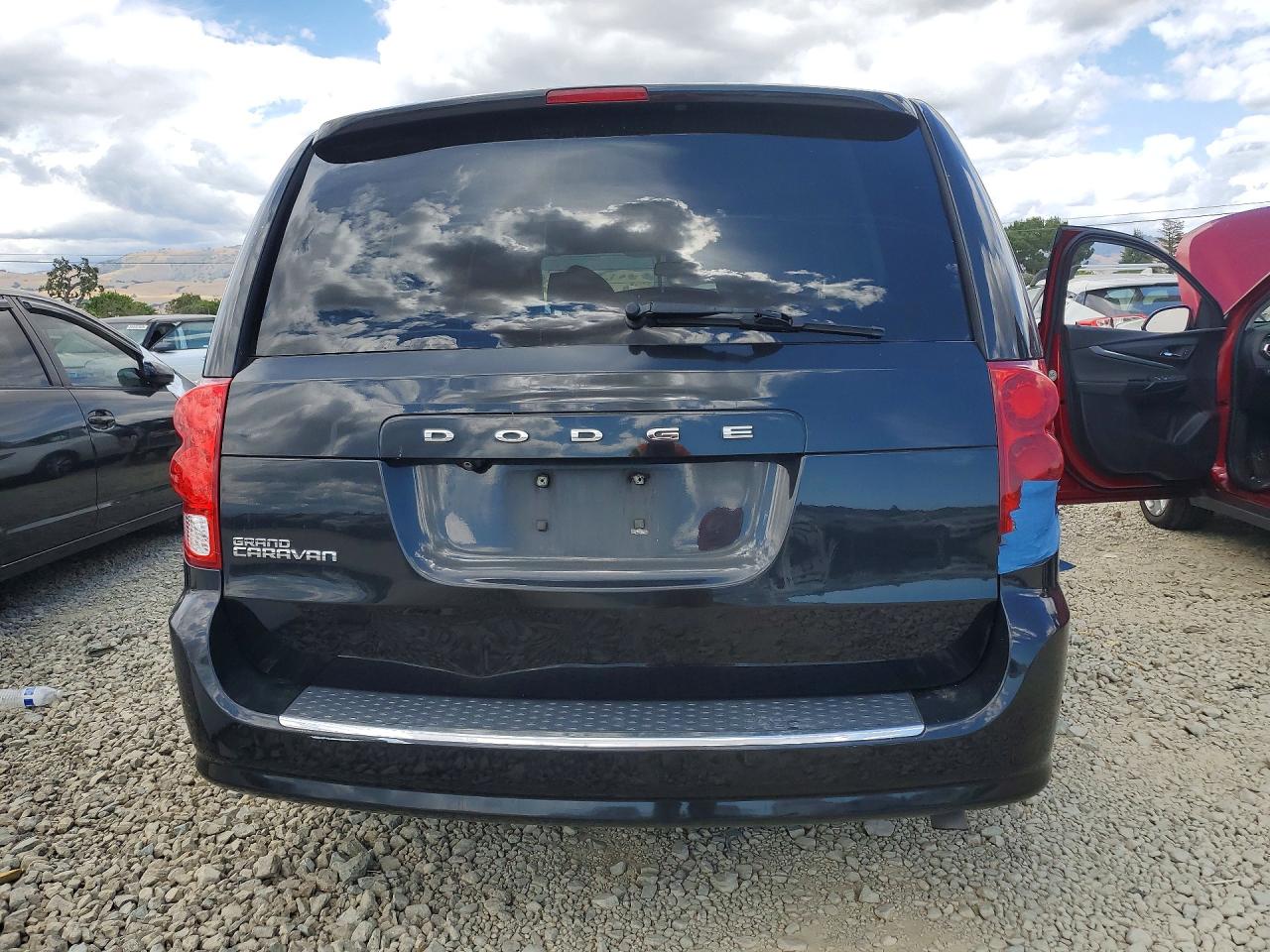 2012 DODGE GRAND CARAVAN SXT photo 11