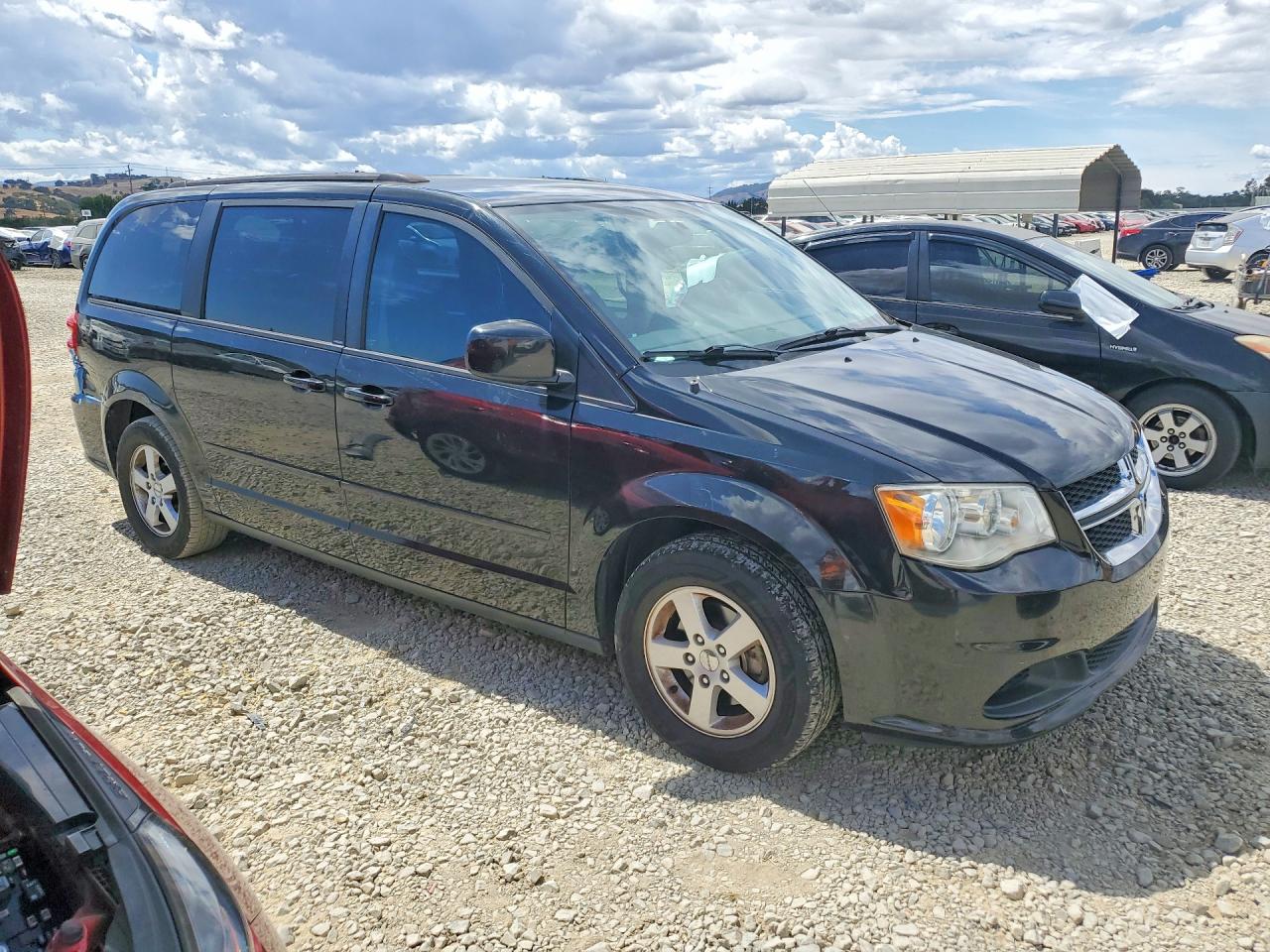 2012 DODGE GRAND CARAVAN SXT photo 7