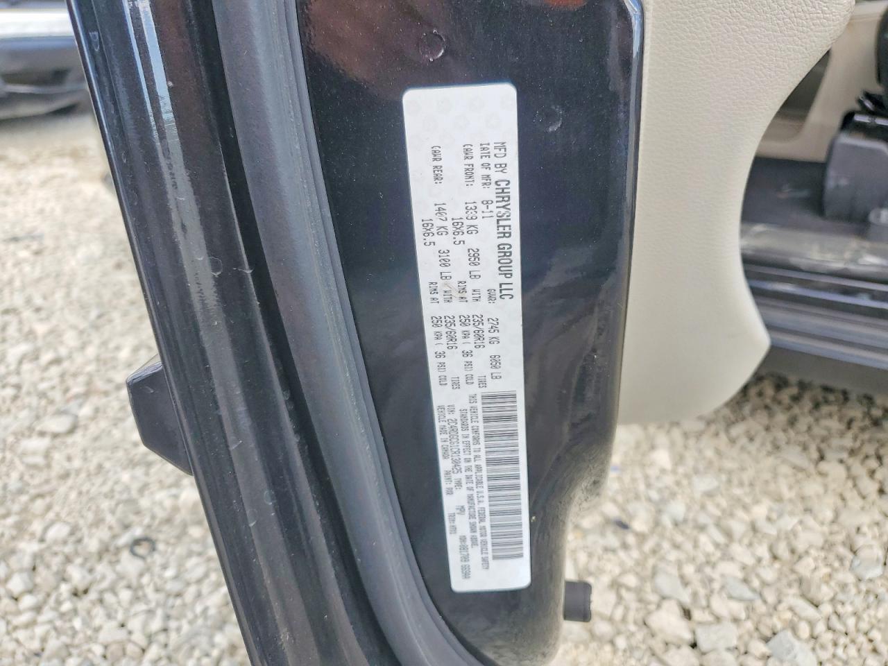 2012 DODGE GRAND CARAVAN SXT photo 25