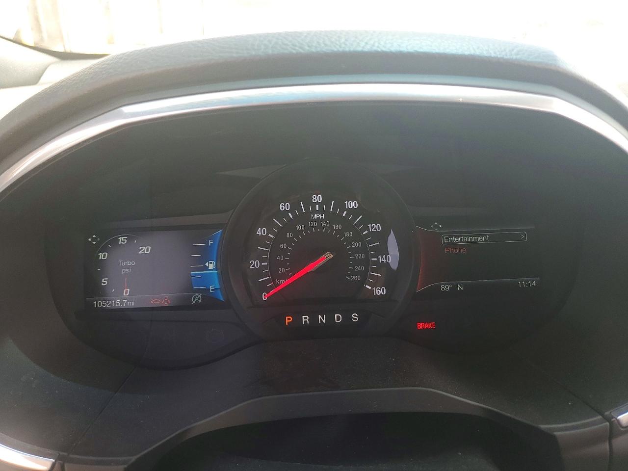 2019 FORD EDGE ST photo 25