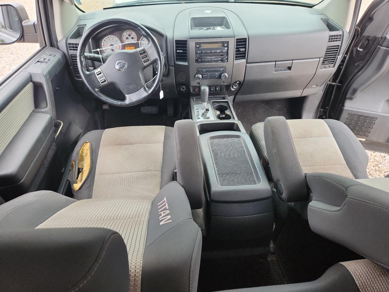 2012 NISSAN TITAN S photo 15