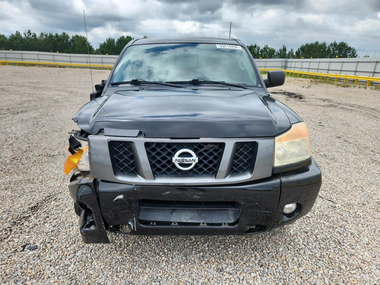2012 NISSAN TITAN S photo 9