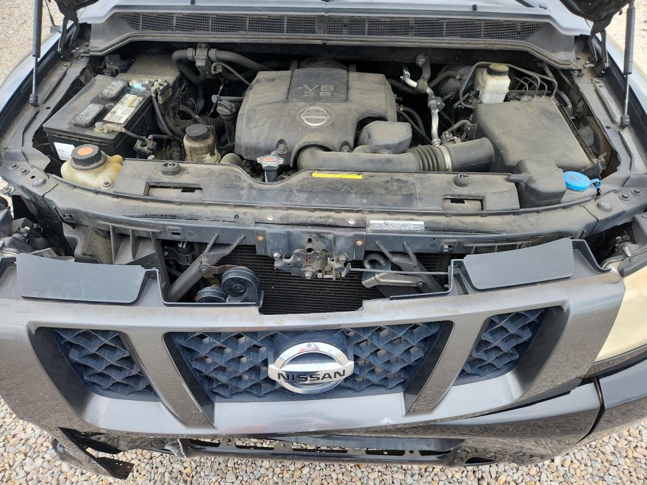2012 NISSAN TITAN S photo 21