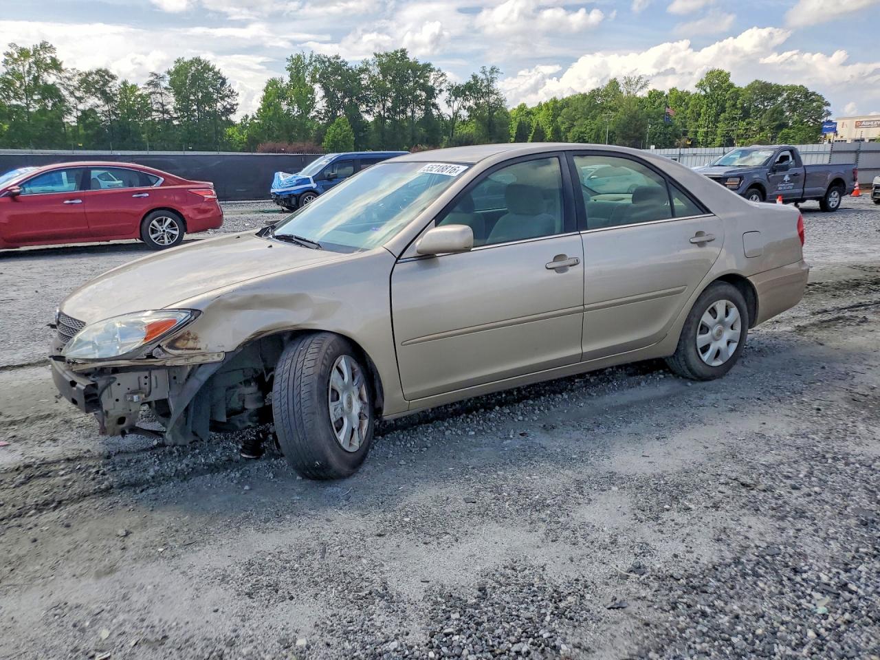 2003 TOYOTA CAMRY