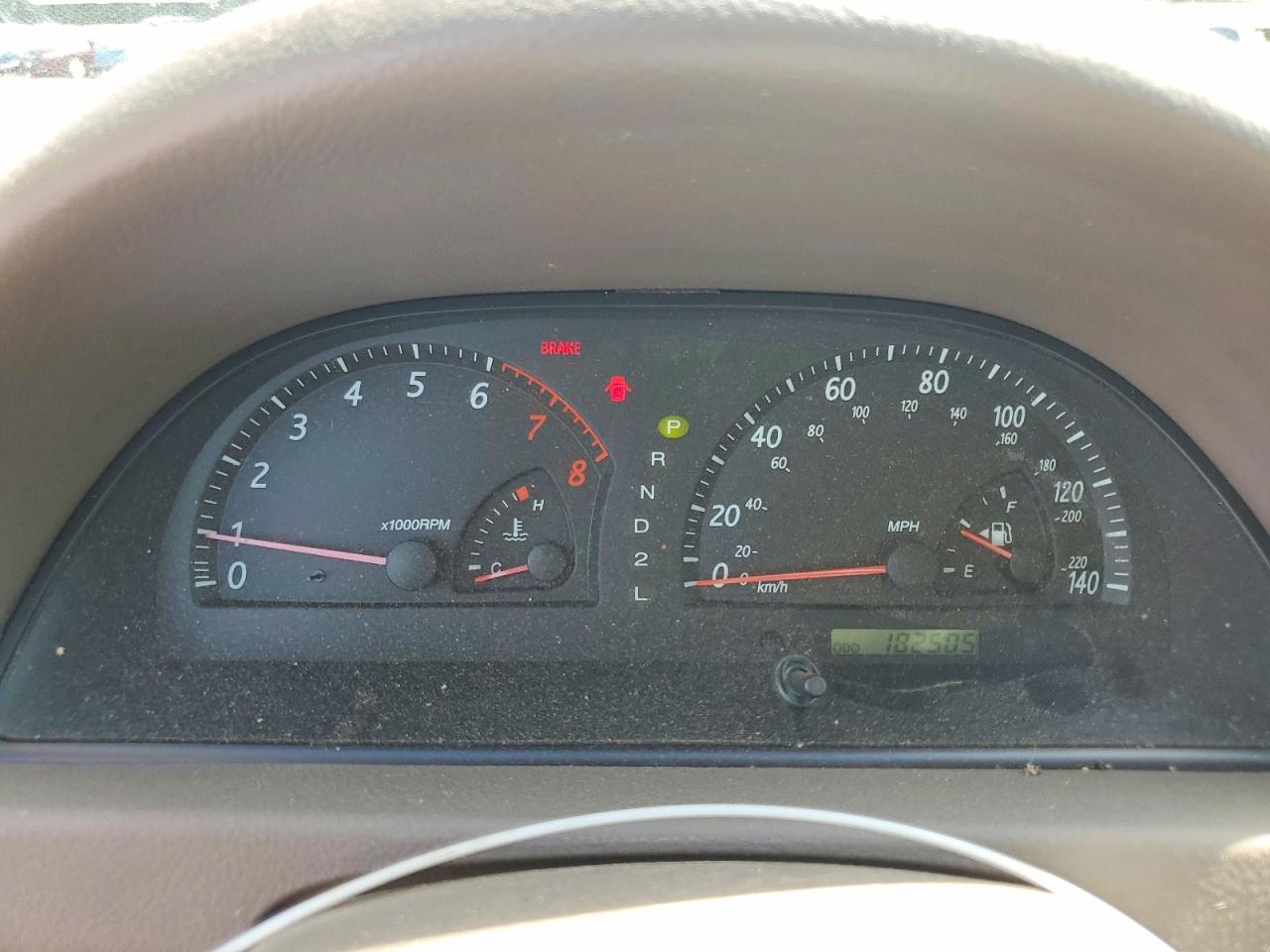 2003 TOYOTA CAMRY LE photo 17