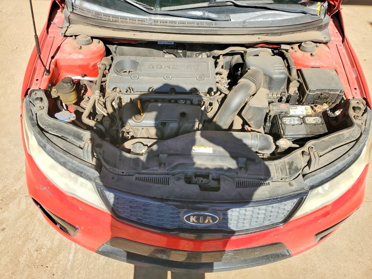 2010 KIA FORTE SX photo 21