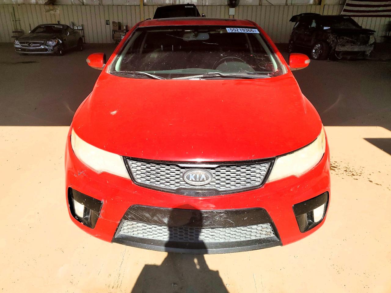2010 KIA FORTE SX photo 9