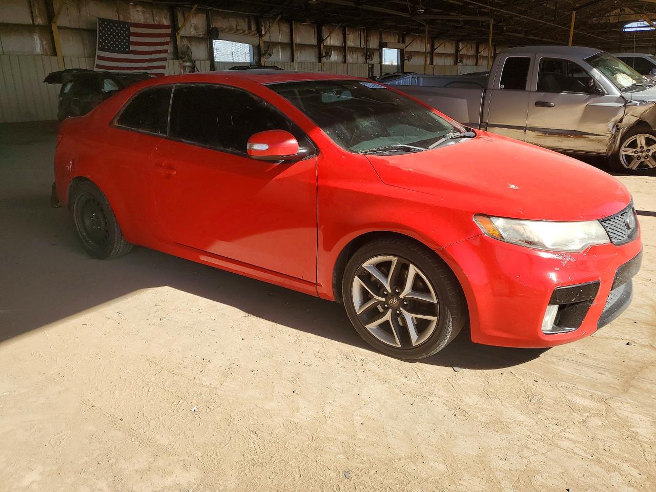 2010 KIA FORTE SX photo 7