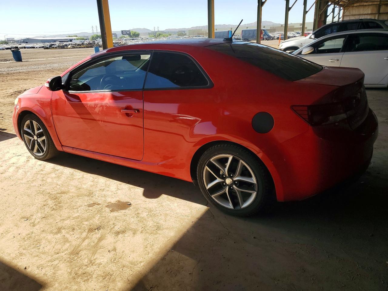2010 KIA FORTE SX photo 3