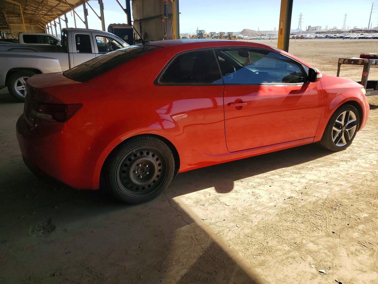 2010 KIA FORTE SX photo 5
