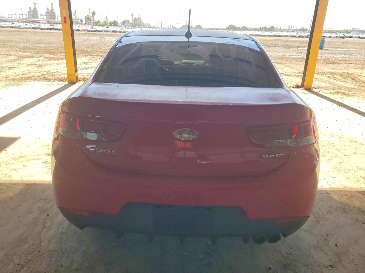2010 KIA FORTE SX photo 11