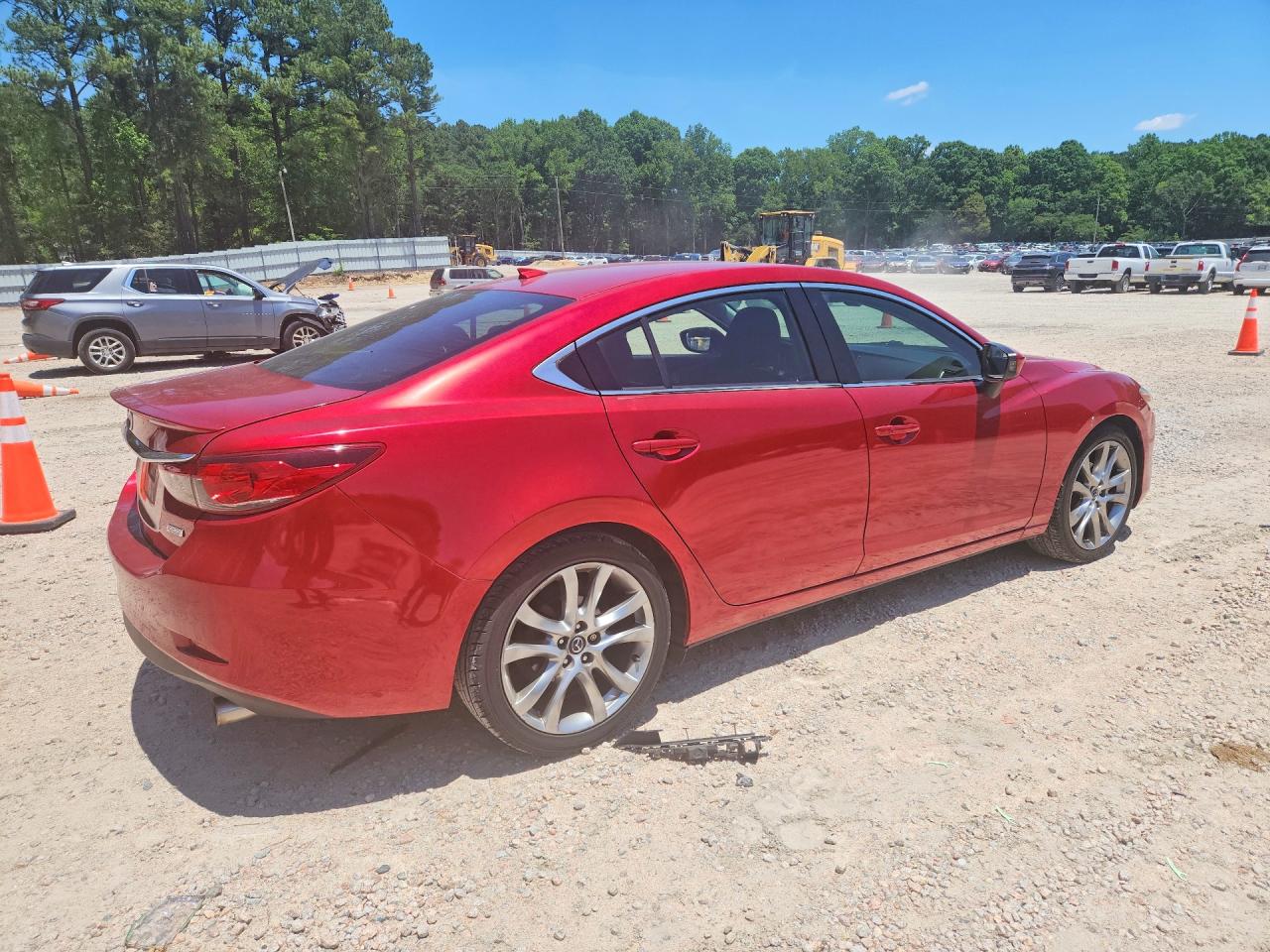 2014 MAZDA 6 GRAND TOURING photo 5