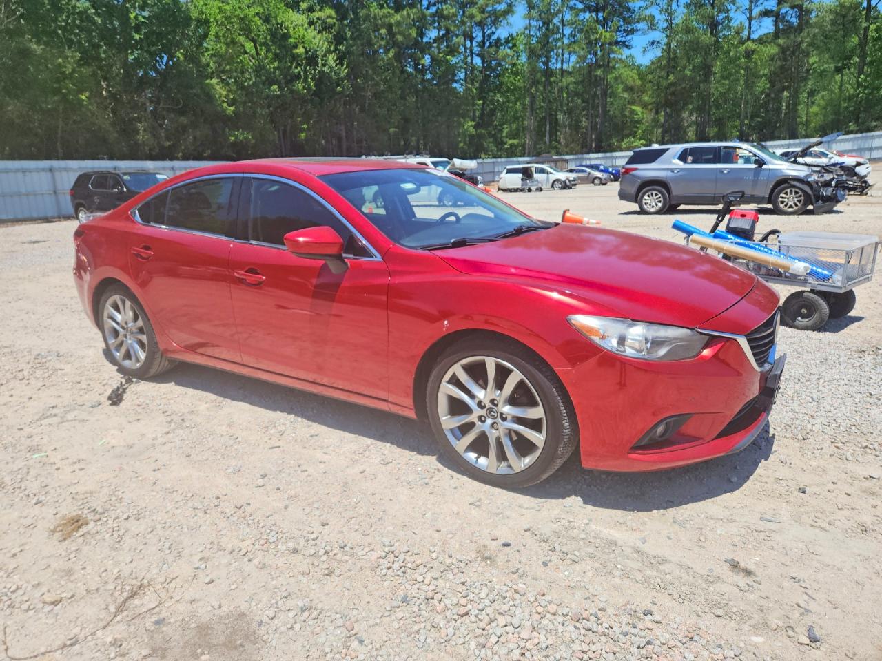 2014 MAZDA 6 GRAND TOURING photo 7