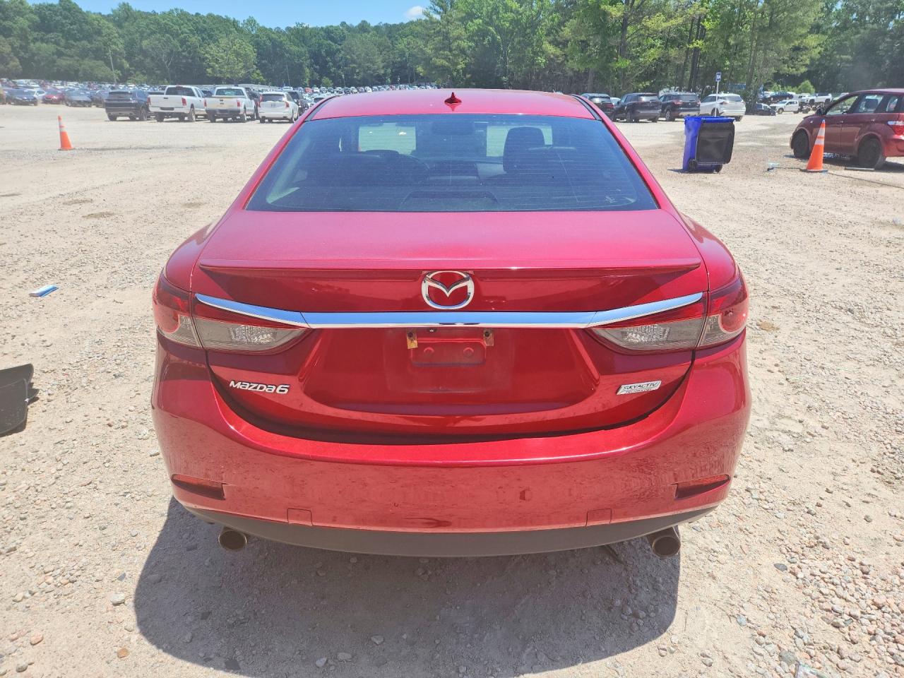 2014 MAZDA 6 GRAND TOURING photo 11