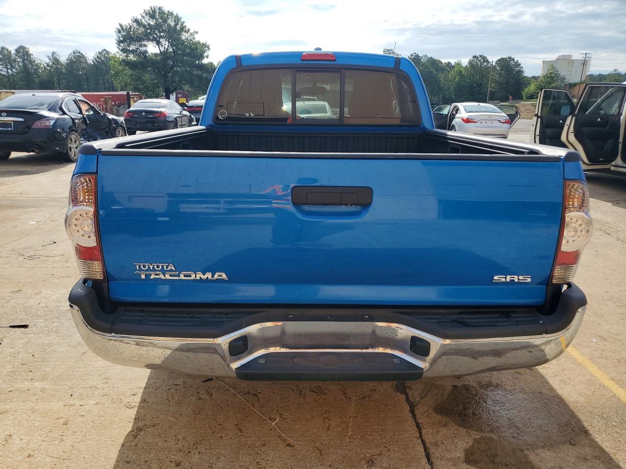 2009 TOYOTA TACOMA ACCESS CAB photo 11