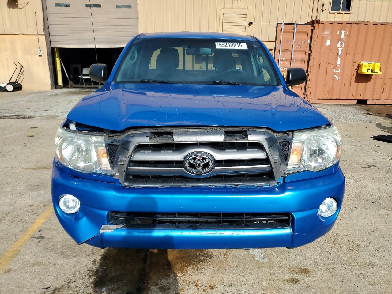 2009 TOYOTA TACOMA ACCESS CAB photo 9