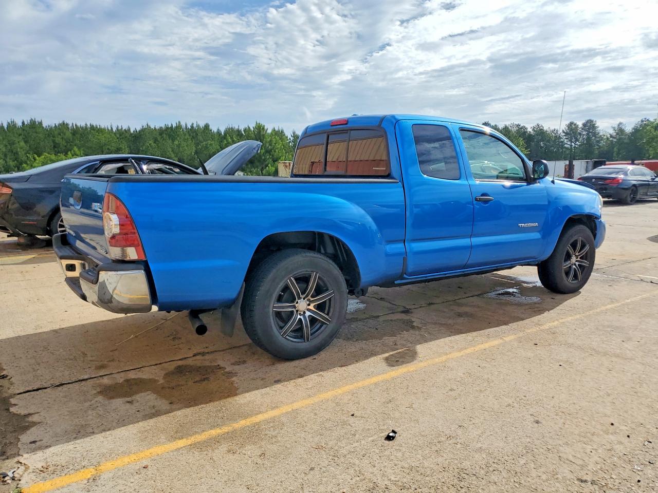 2009 TOYOTA TACOMA ACCESS CAB photo 5