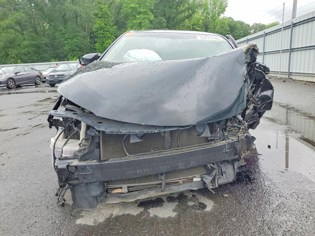 2017 TOYOTA CAMRY XLE photo 5
