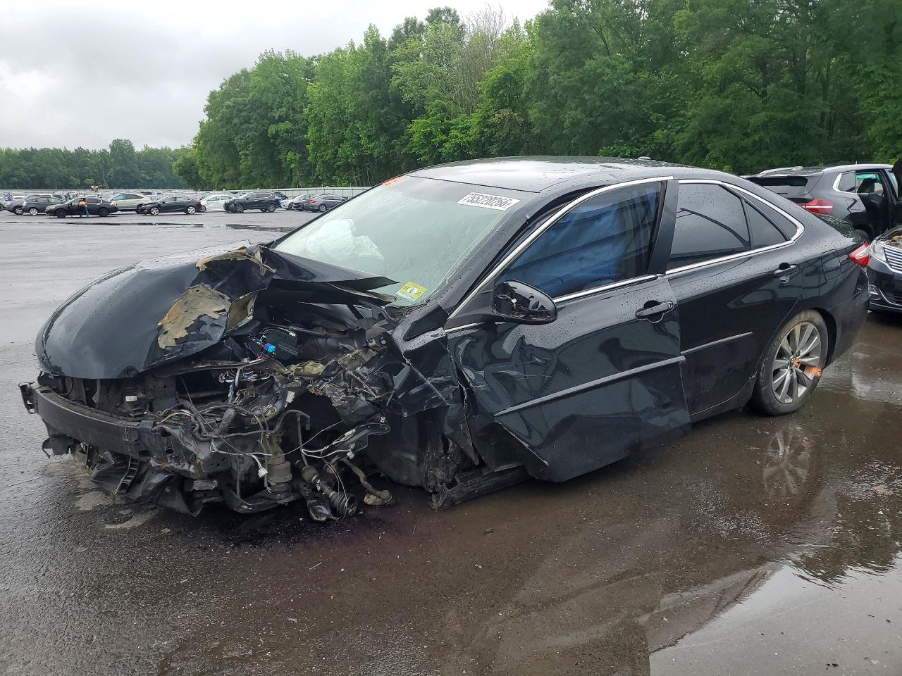 2017 TOYOTA CAMRY