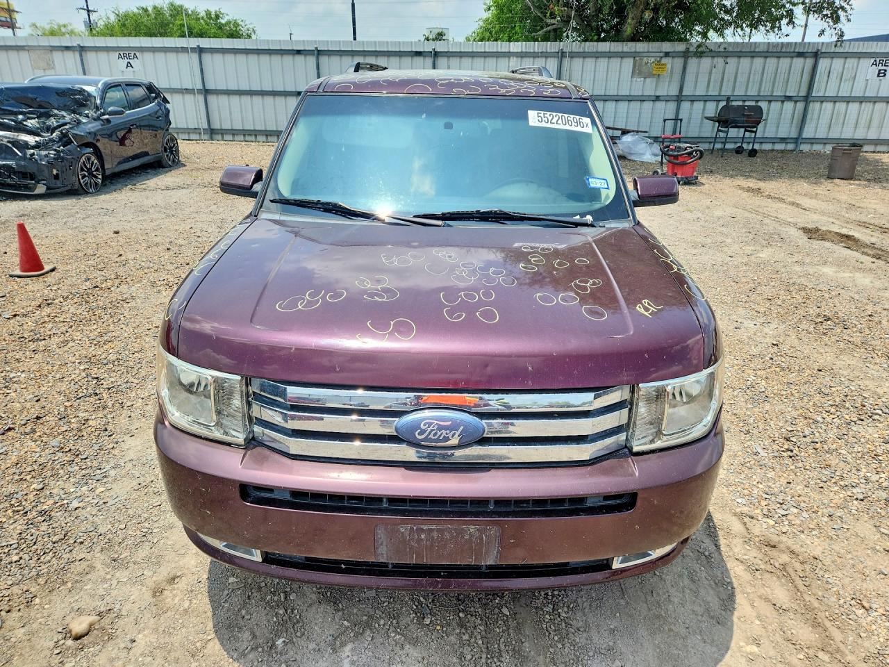 2011 FORD FLEX SEL photo 13