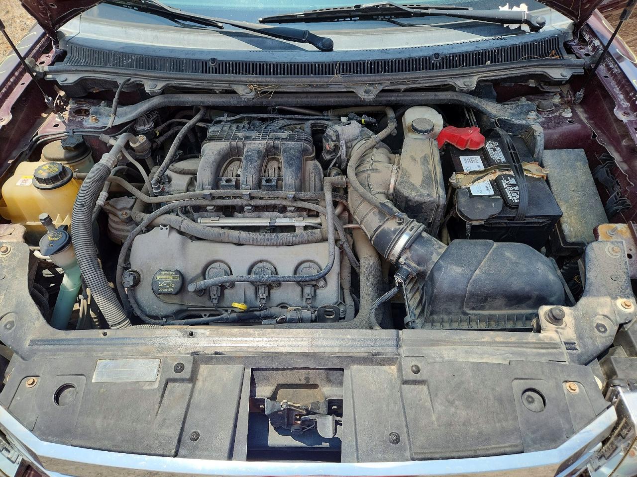 2011 FORD FLEX SEL photo 34