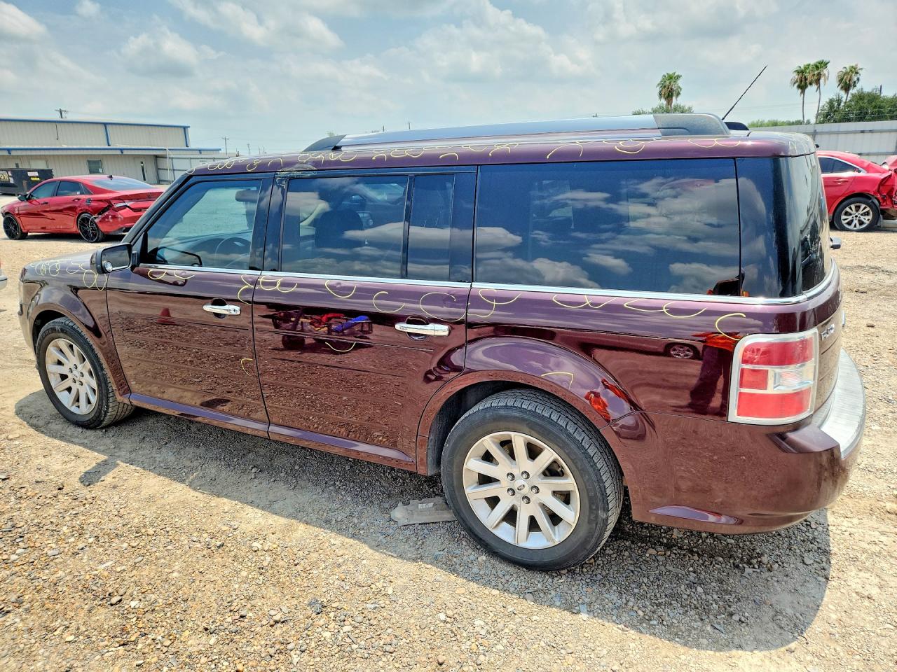 2011 FORD FLEX SEL photo 4