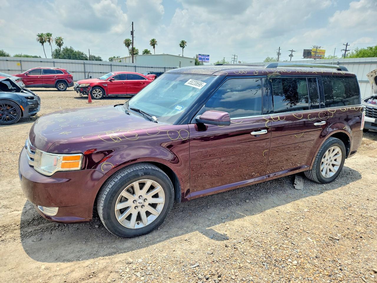 2011 FORD FLEX