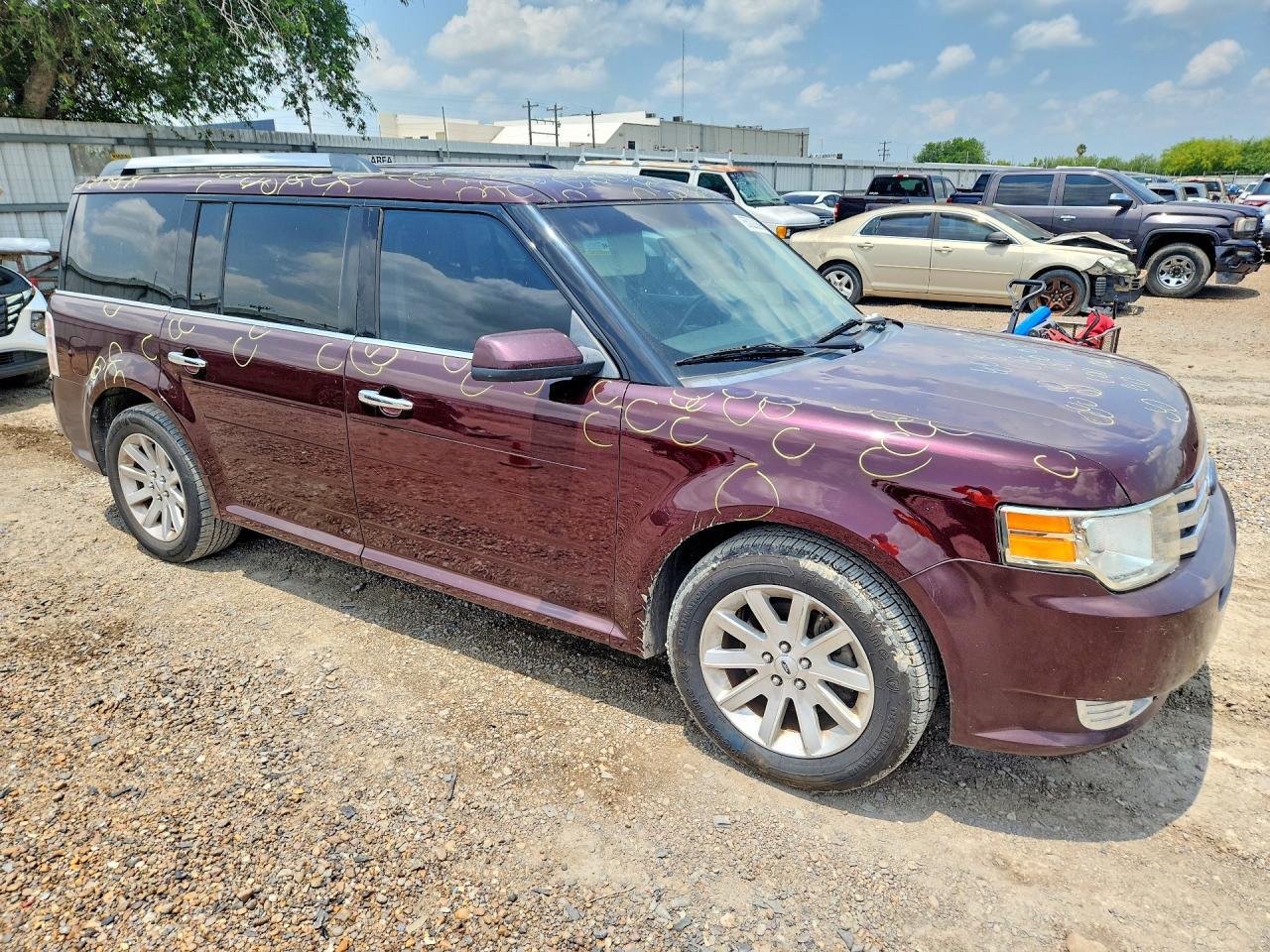 2011 FORD FLEX SEL photo 10