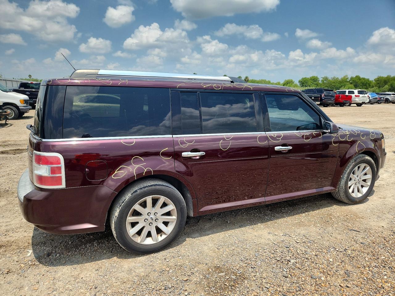 2011 FORD FLEX SEL photo 7