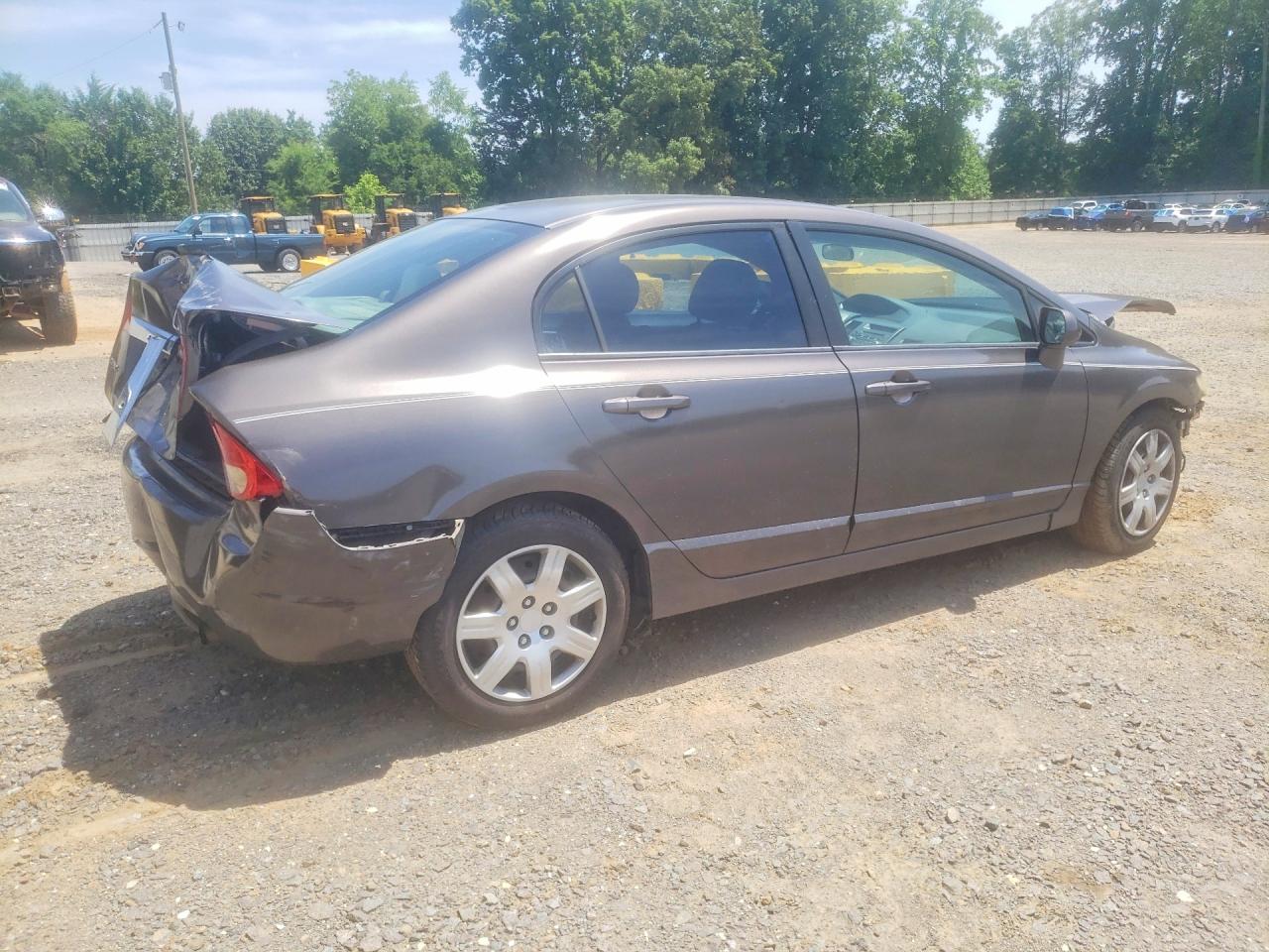 2009 HONDA CIVIC photo 7