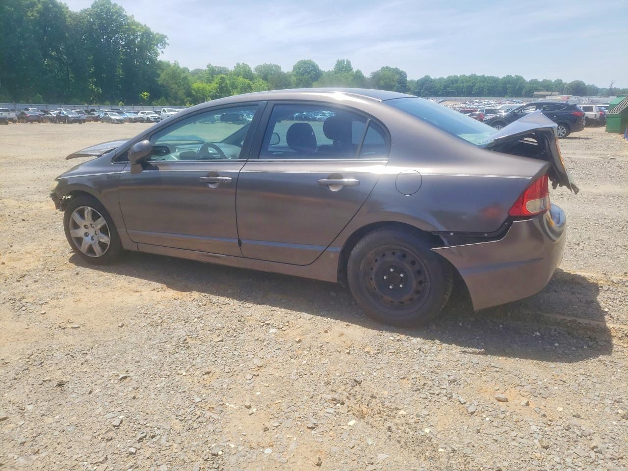 2009 HONDA CIVIC photo 4