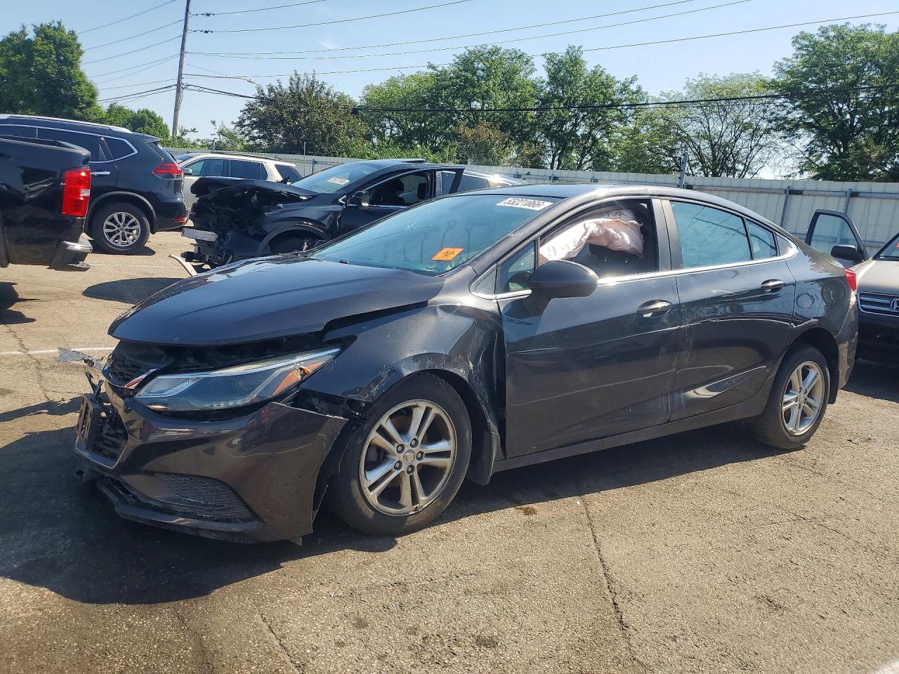 2016 CHEVROLET CRUZE
