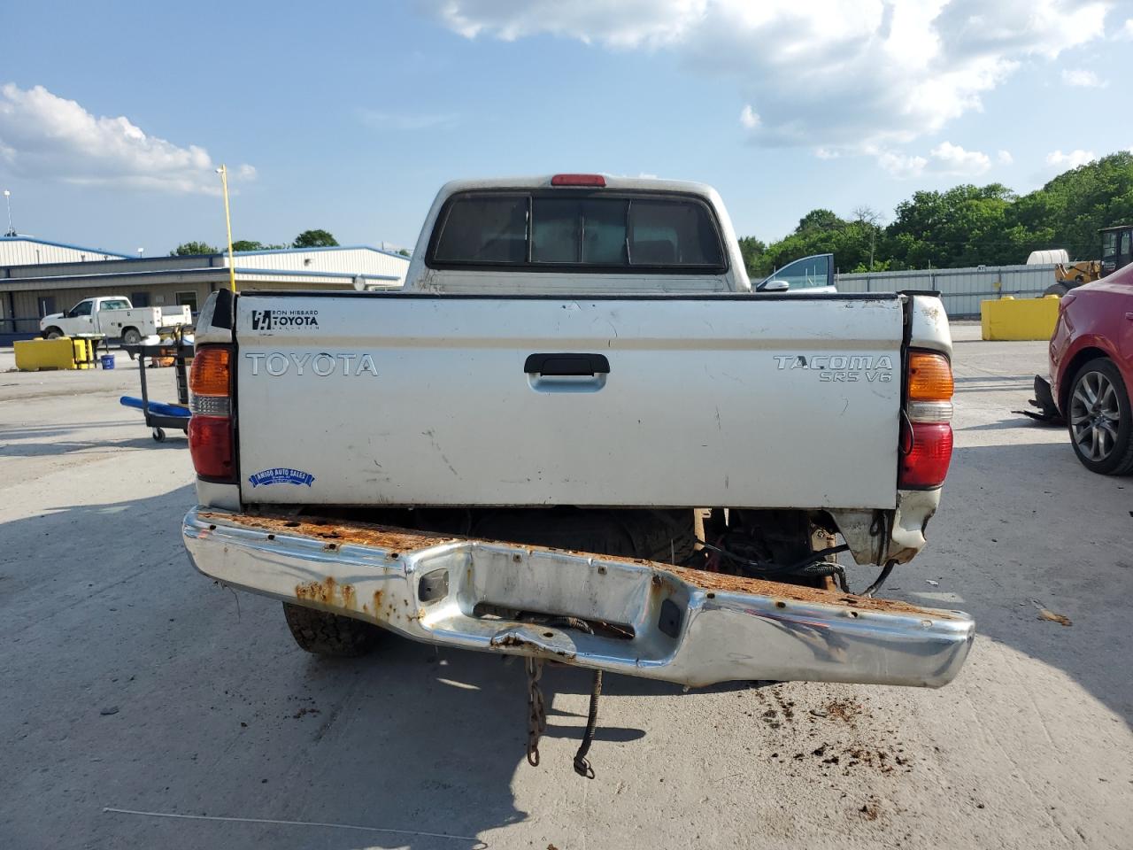 2003 TOYOTA TACOMA XTRACAB photo 11