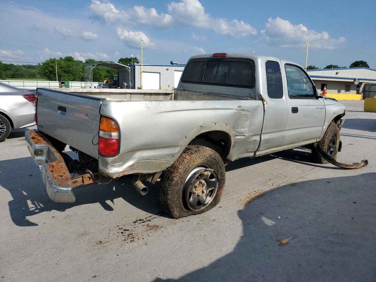 2003 TOYOTA TACOMA XTRACAB photo 5