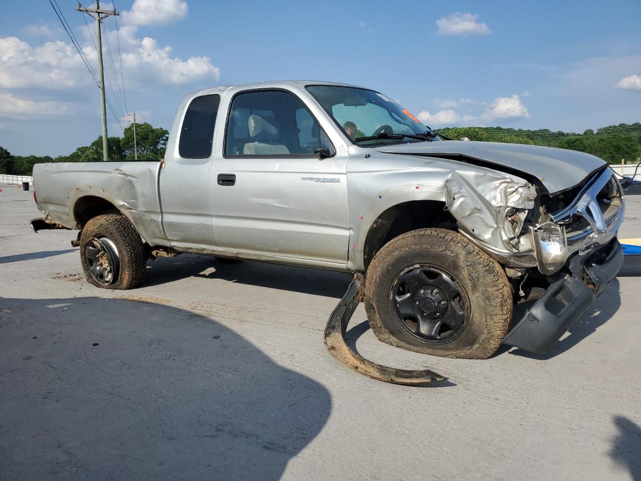 2003 TOYOTA TACOMA XTRACAB photo 7