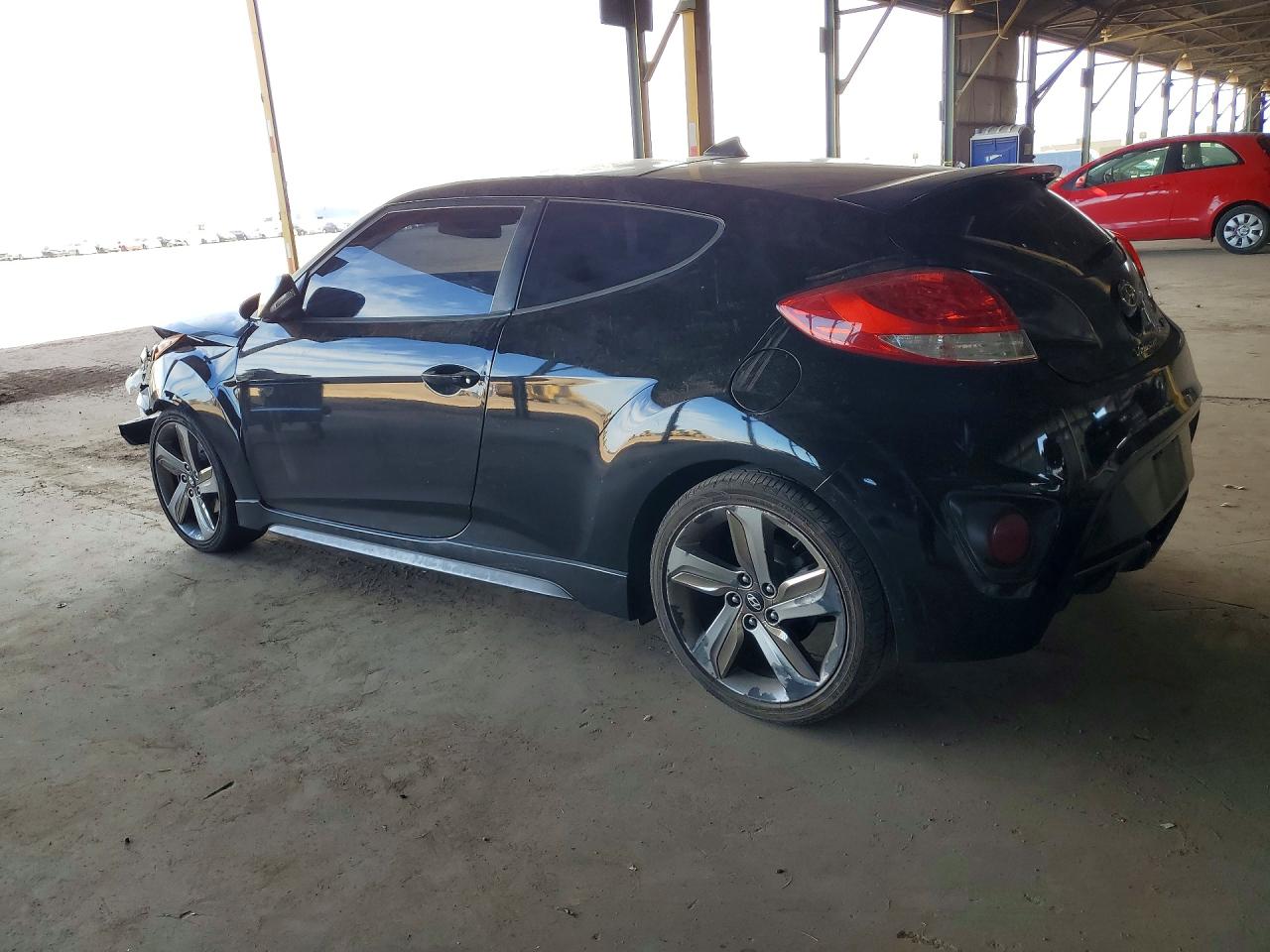2015 HYUNDAI VELOSTER TURBO photo 3